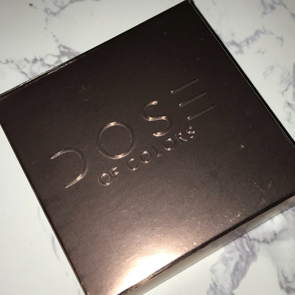 Dose of Colors “Fuego” highlighter